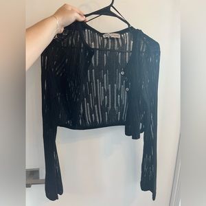 Zara cropped cardigan/shrug